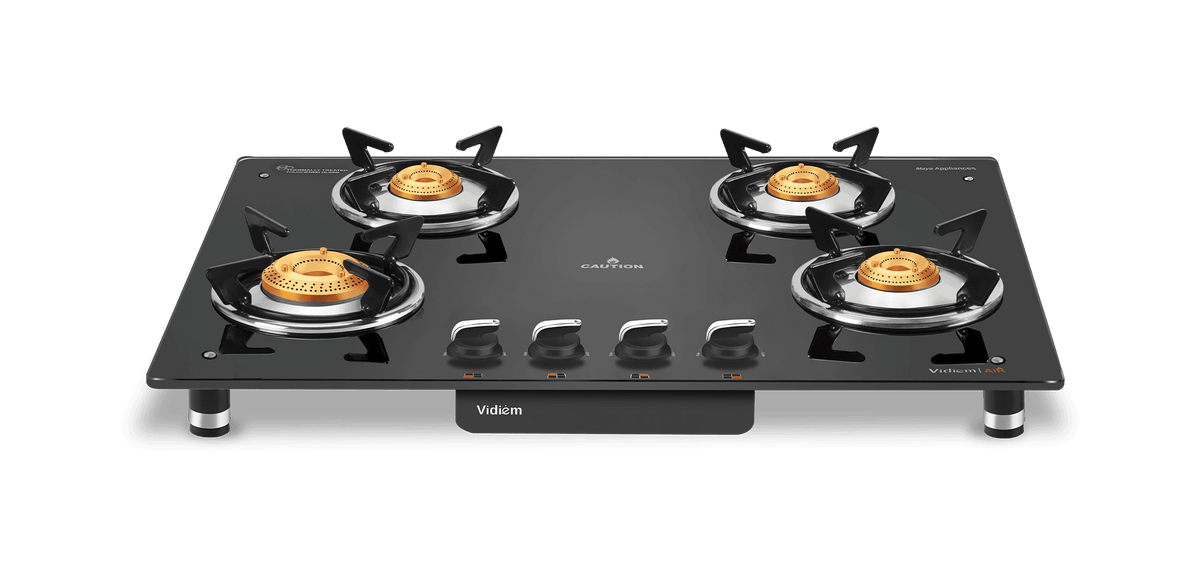Vidiem Air Silver Gas Stove