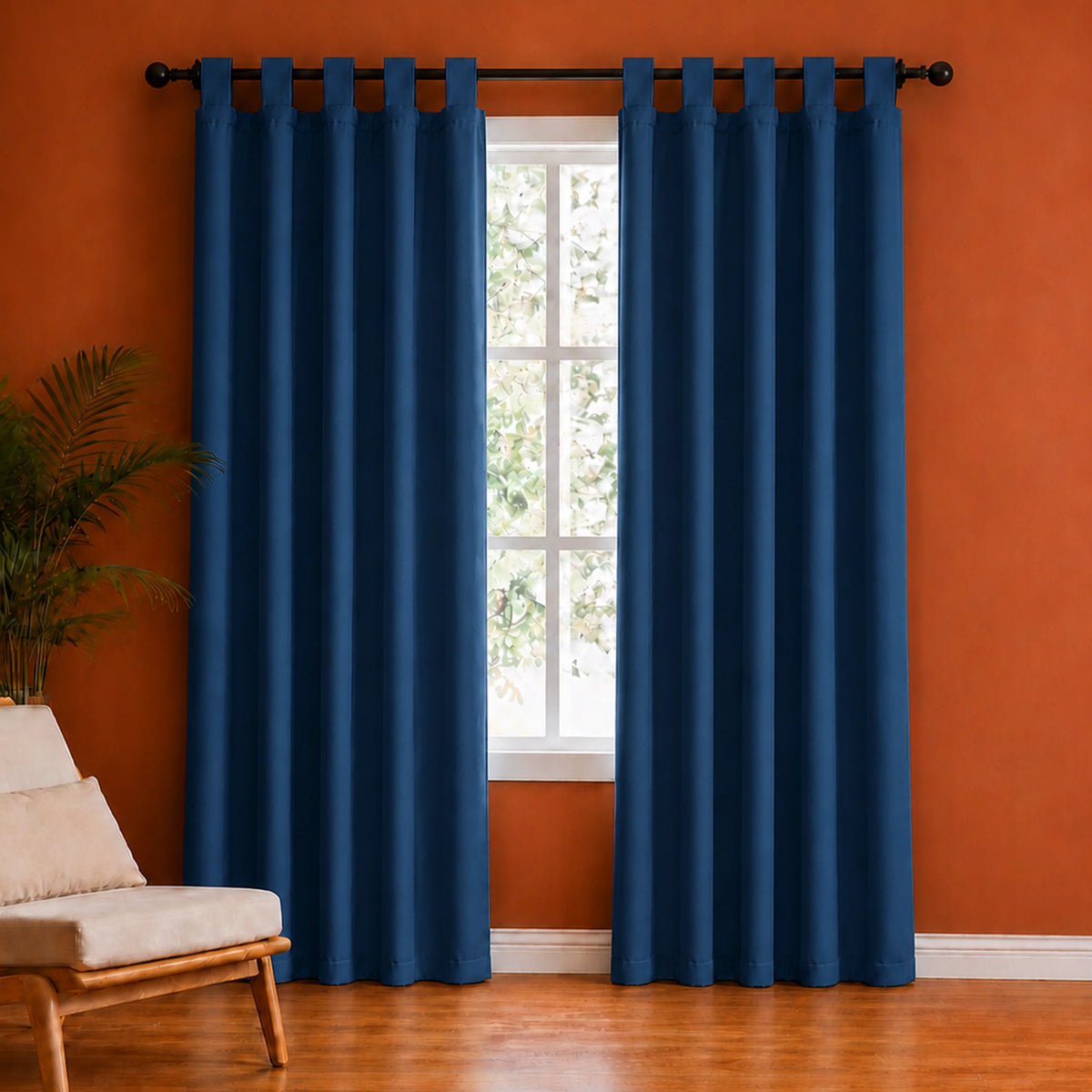 Fort Essential - Loop Curtain-1