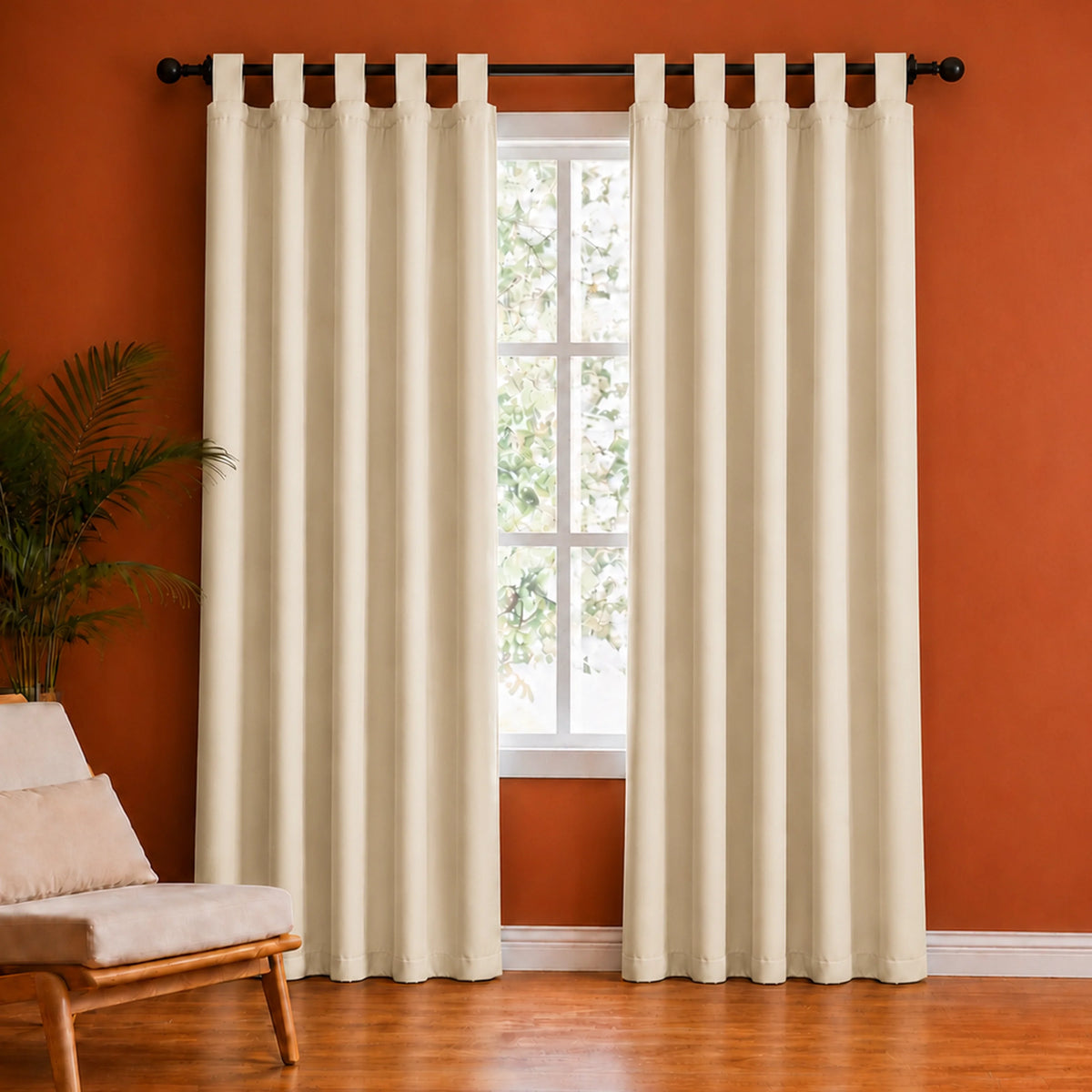 Fort Essential - Loop Curtain-1