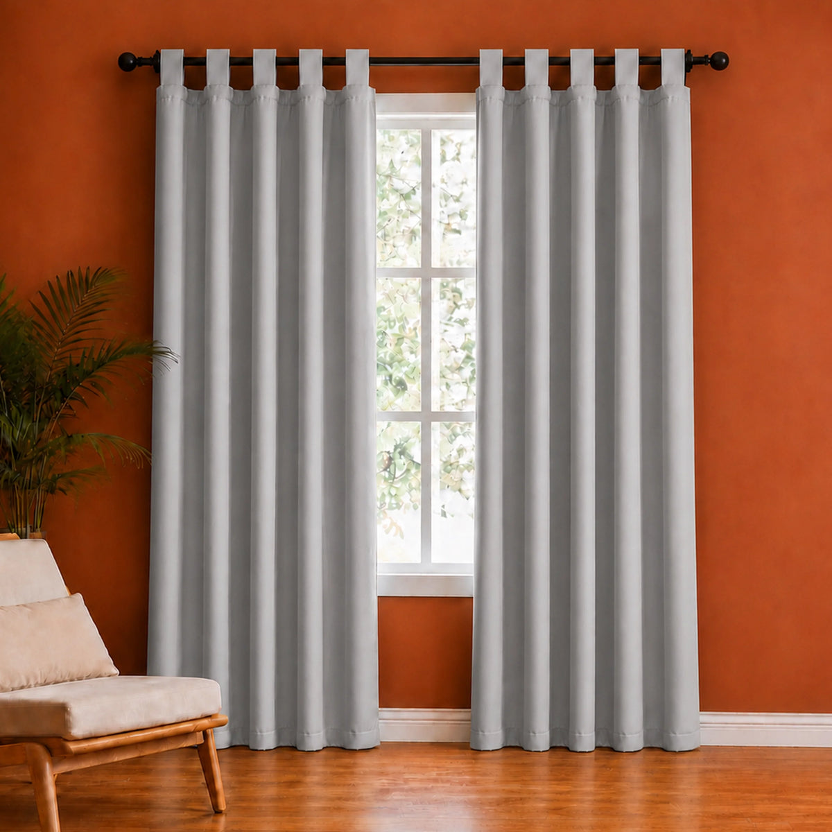 Fort Essential - Loop Curtain-1