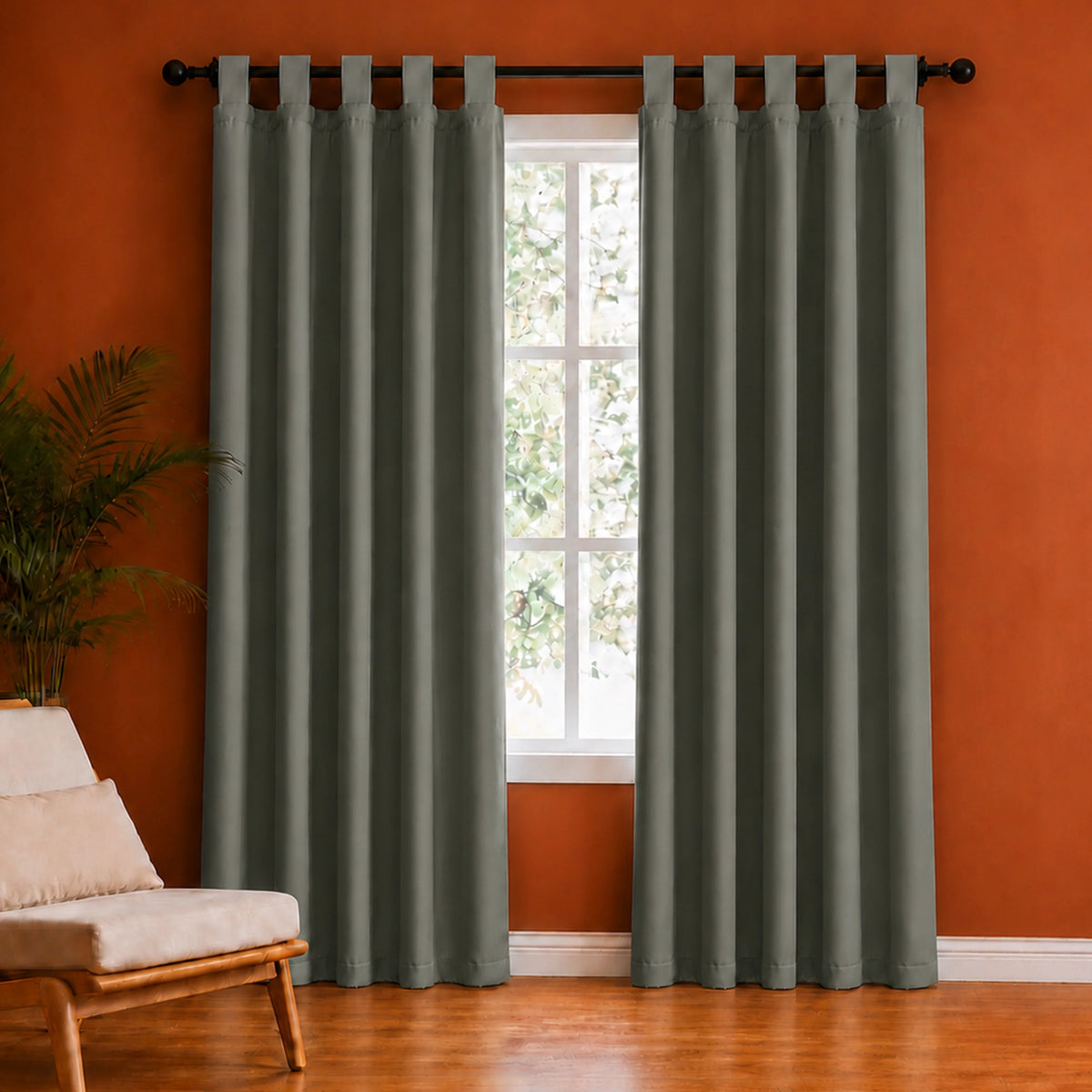 Fort Essential - Loop Curtain-1