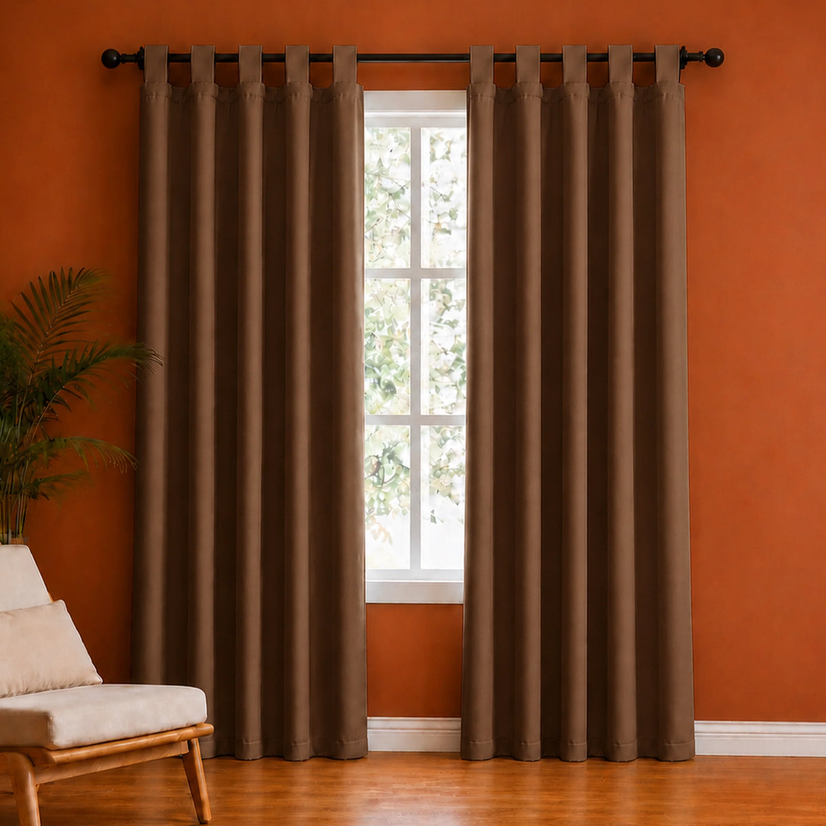 Fort Essential - Loop Curtain-1