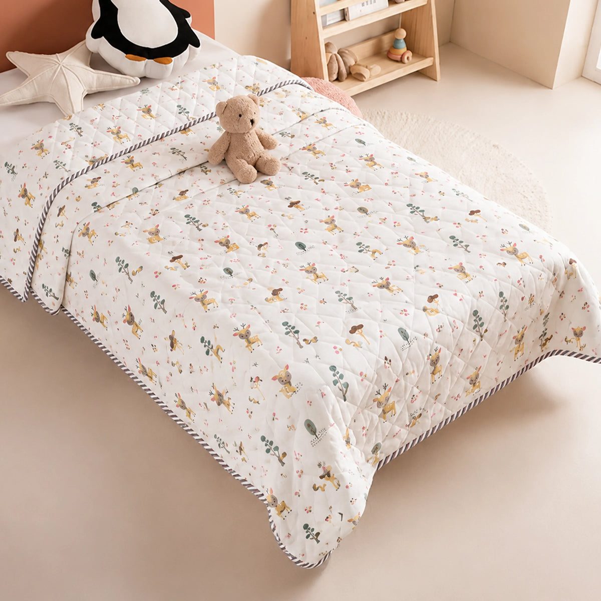 Imprimer Tender Tales - Printed Baby Blanket-1