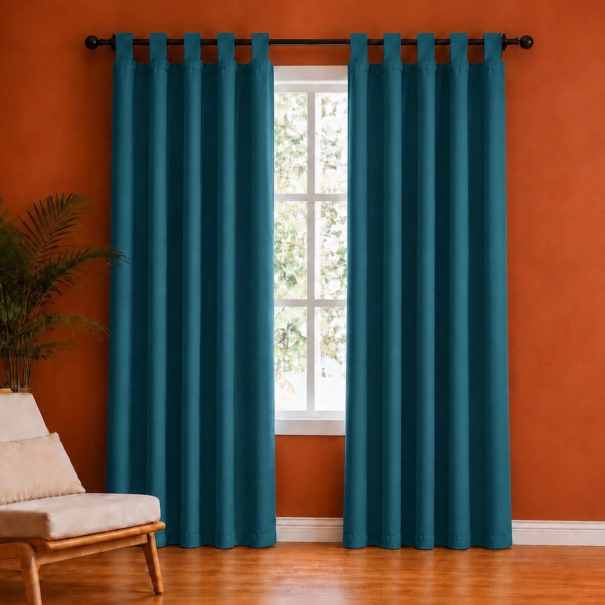 Fort Essential - Loop Curtain-1