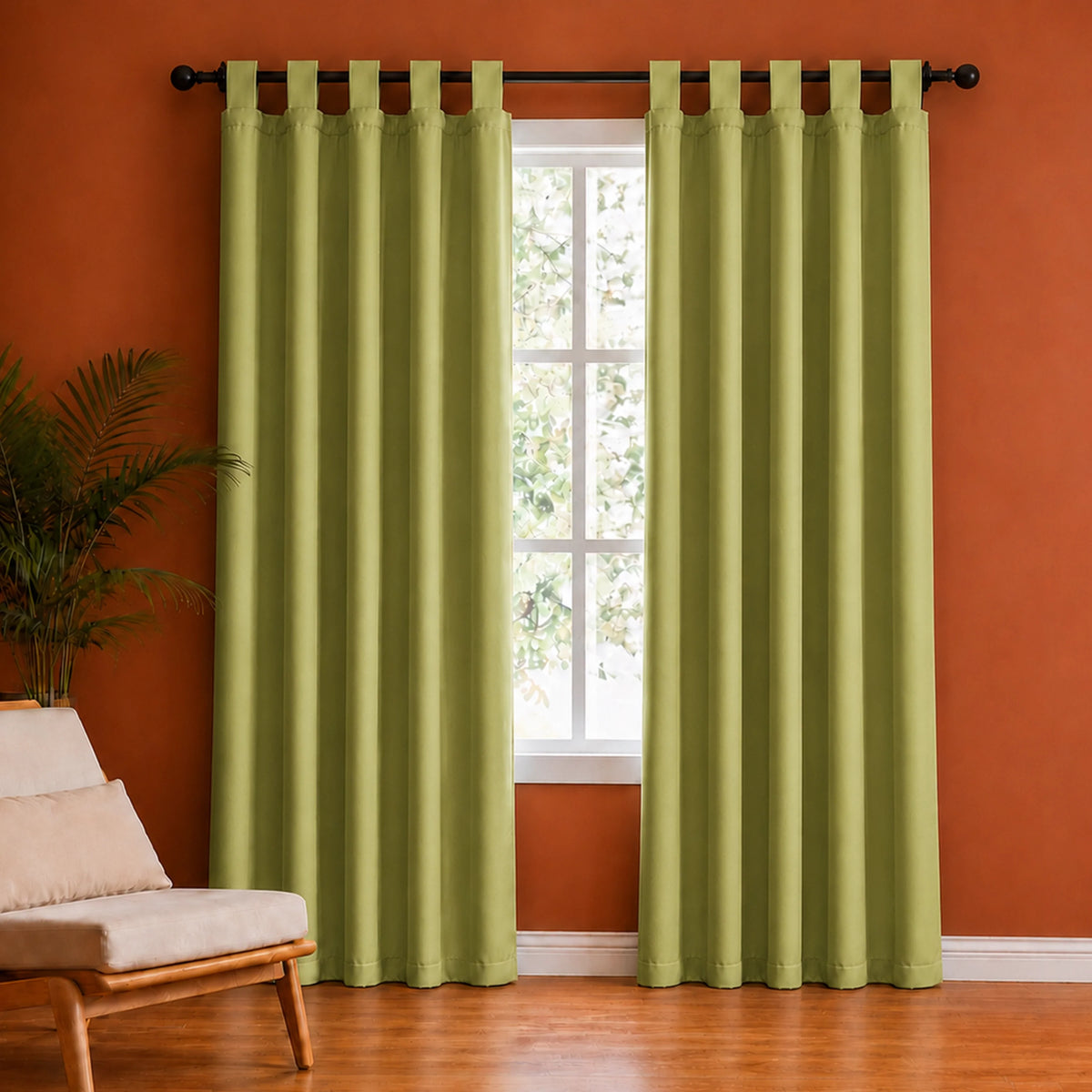 Fort Essential - Loop Curtain