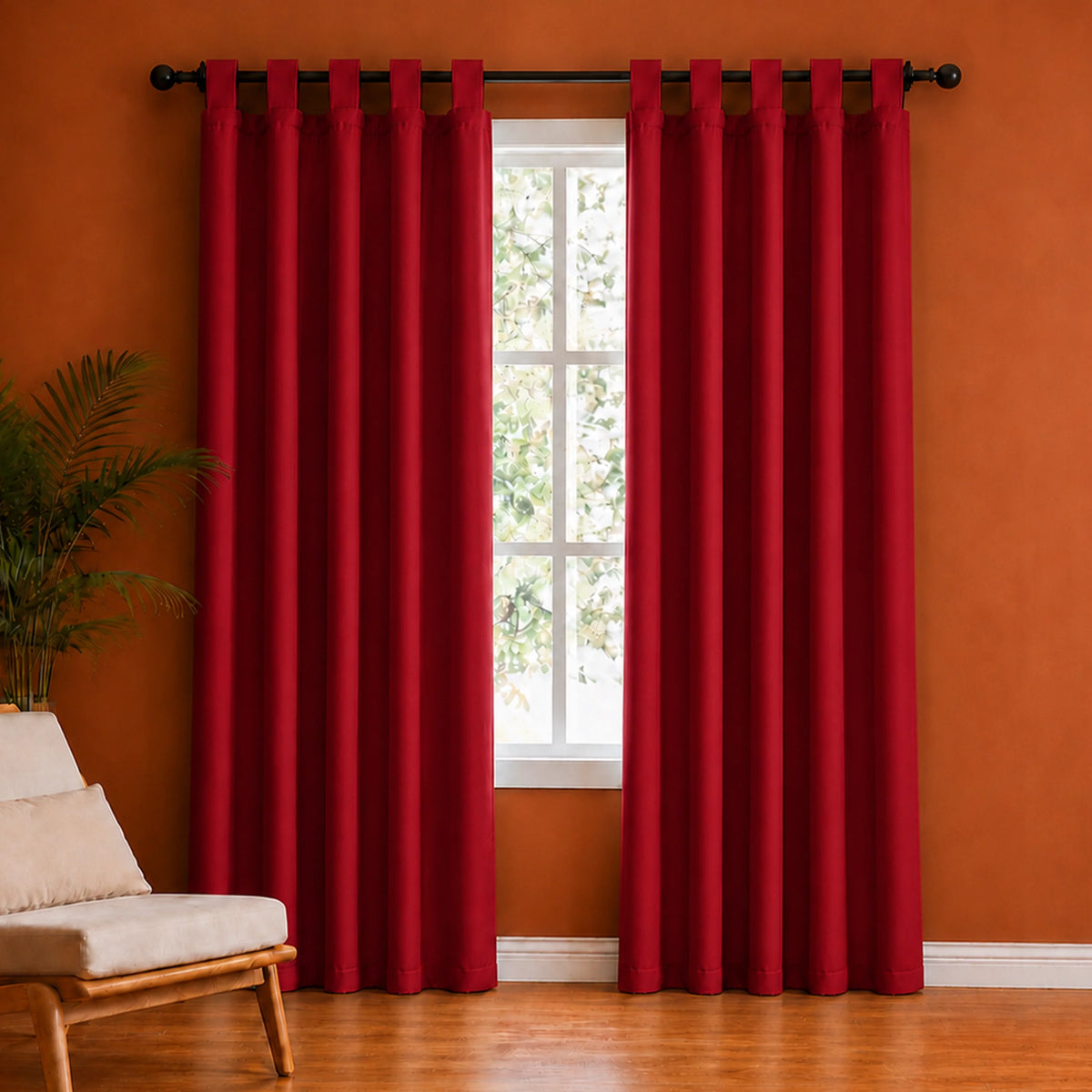 Fort Essential - Loop Curtain-1
