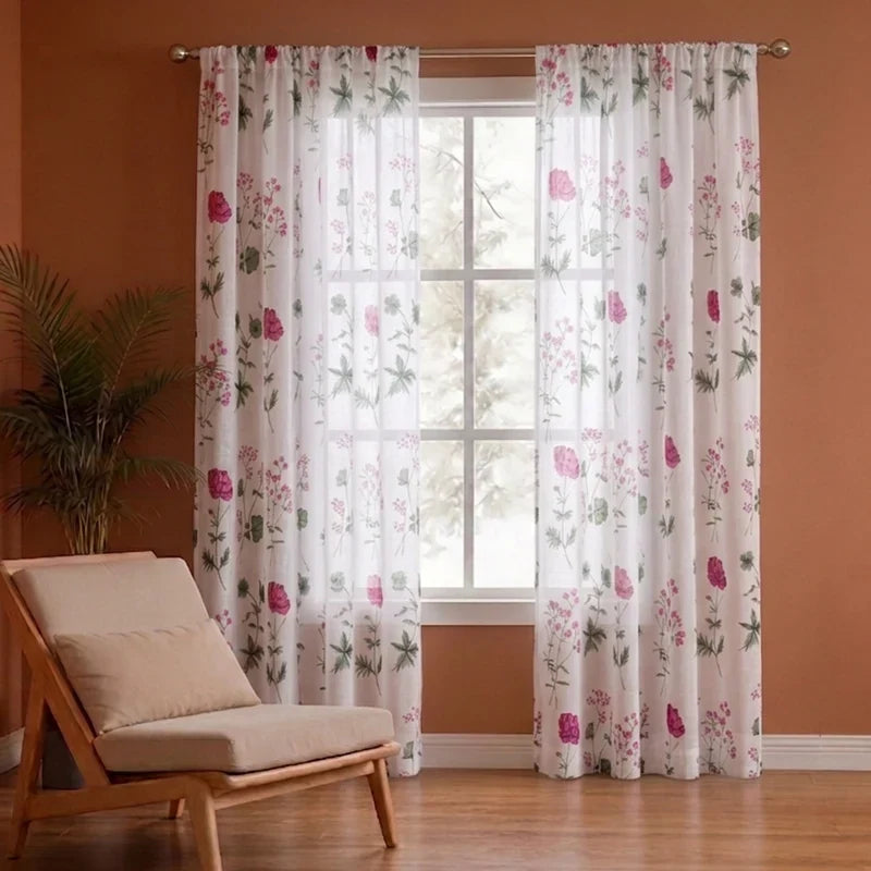 Rosy Retreat- A Warm Touch For Your Everyday Space