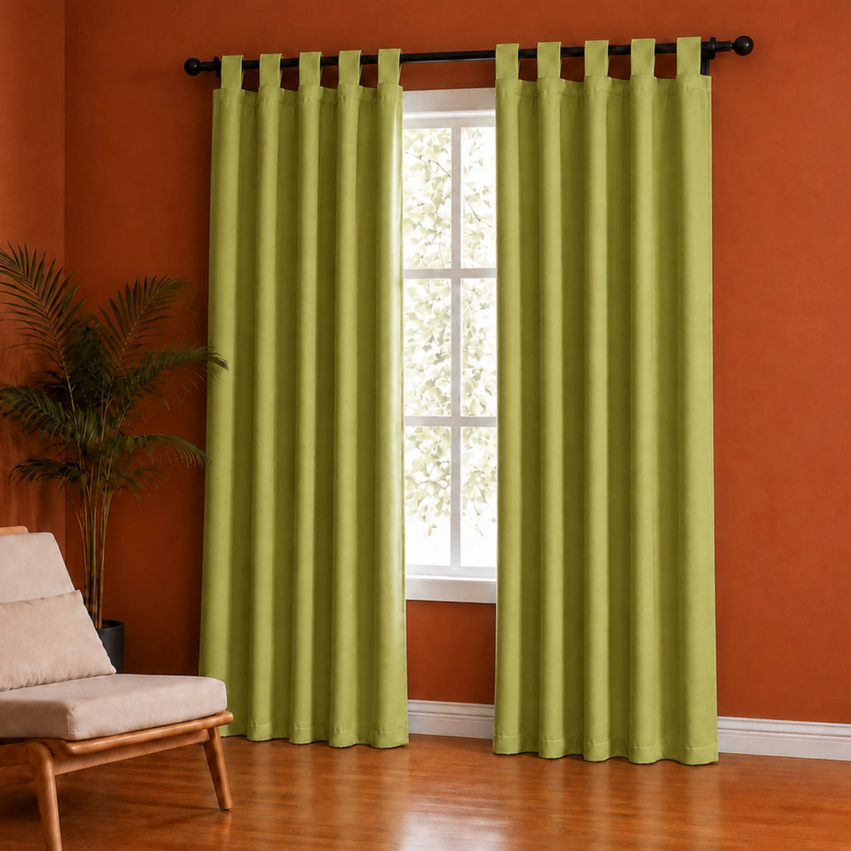Fort Essential - Loop Curtain
