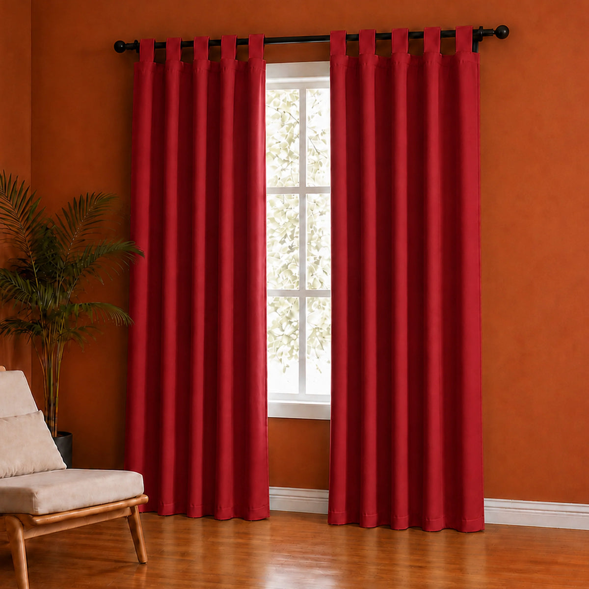 Fort Essential - Loop Curtain-2