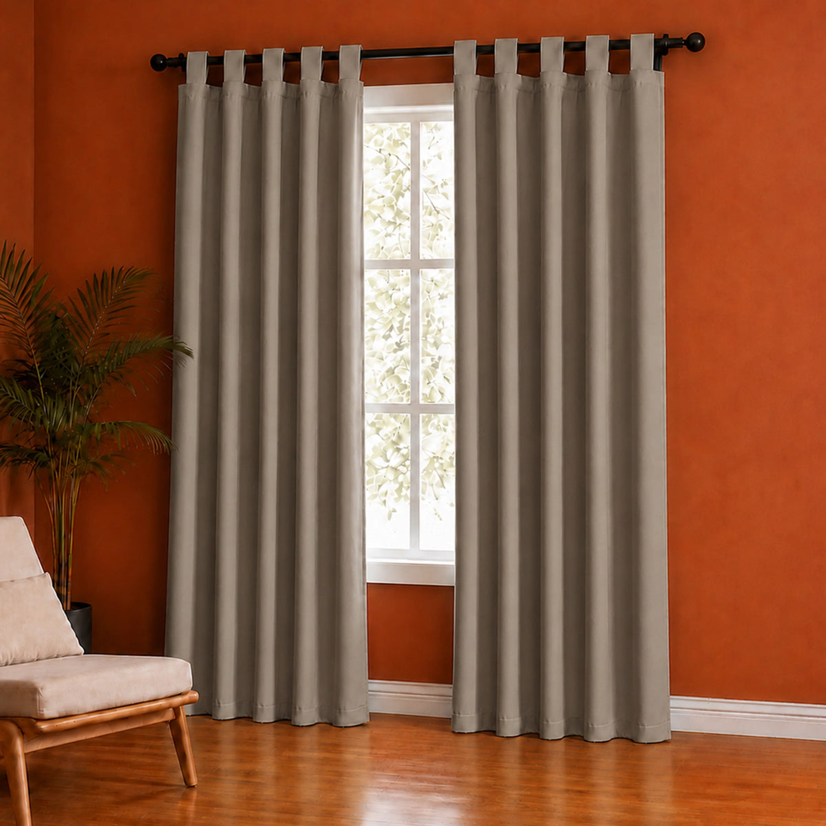 Fort Essential - Loop Curtain-2