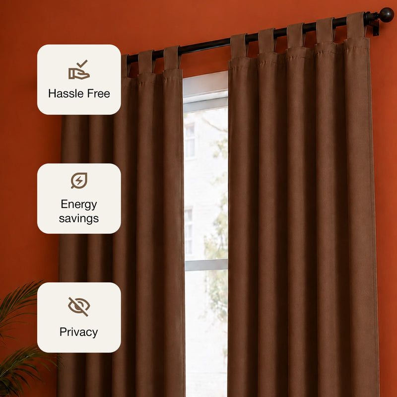 Fort Essential - Loop Curtain-3