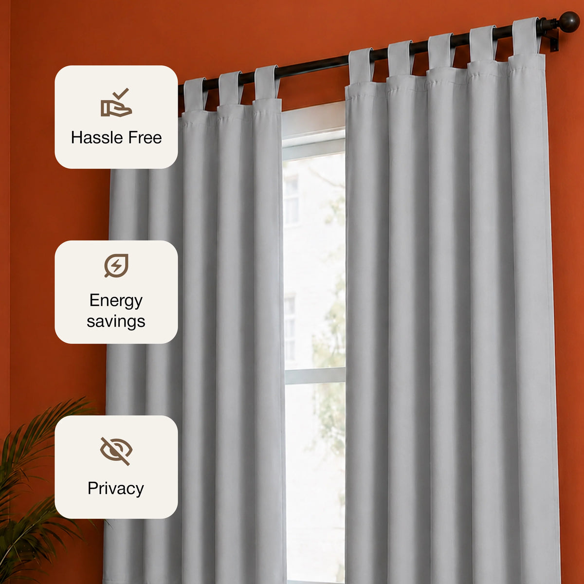 Fort Essential - Loop Curtain-3