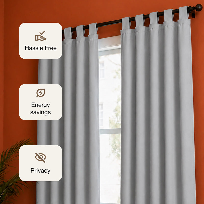 Fort Essential - Loop Curtain-3