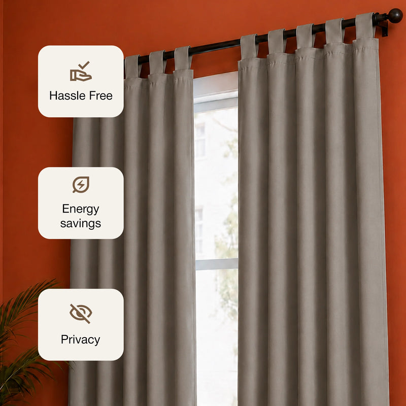 Fort Essential - Loop Curtain-3