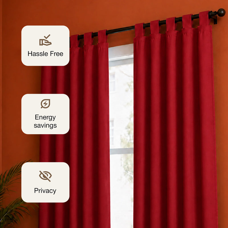 Fort Essential - Loop Curtain-3