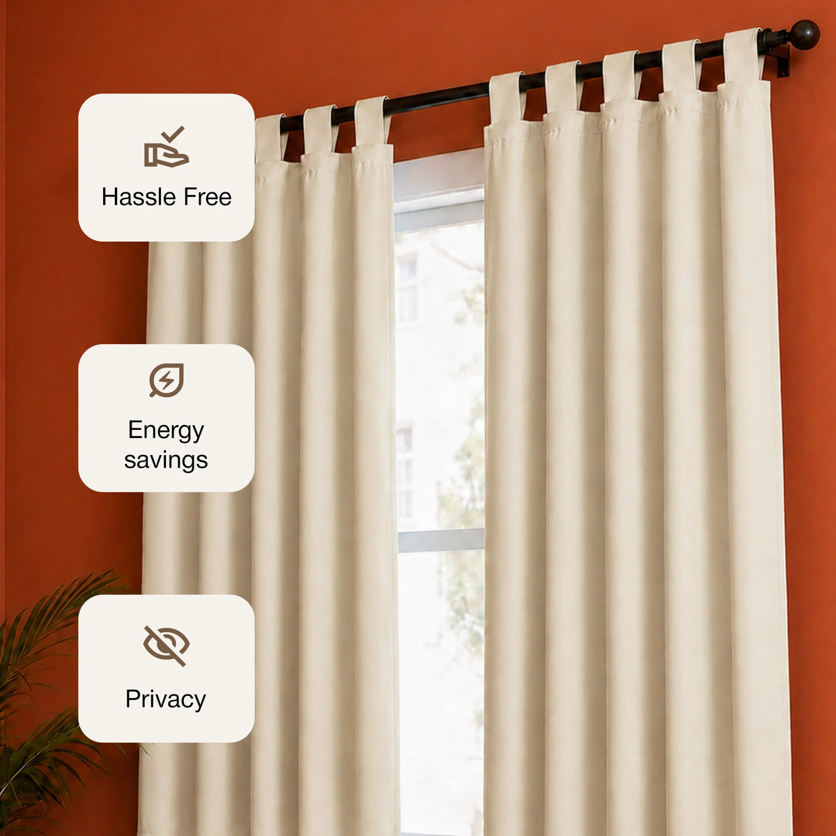 Fort Essential - Loop Curtain-3