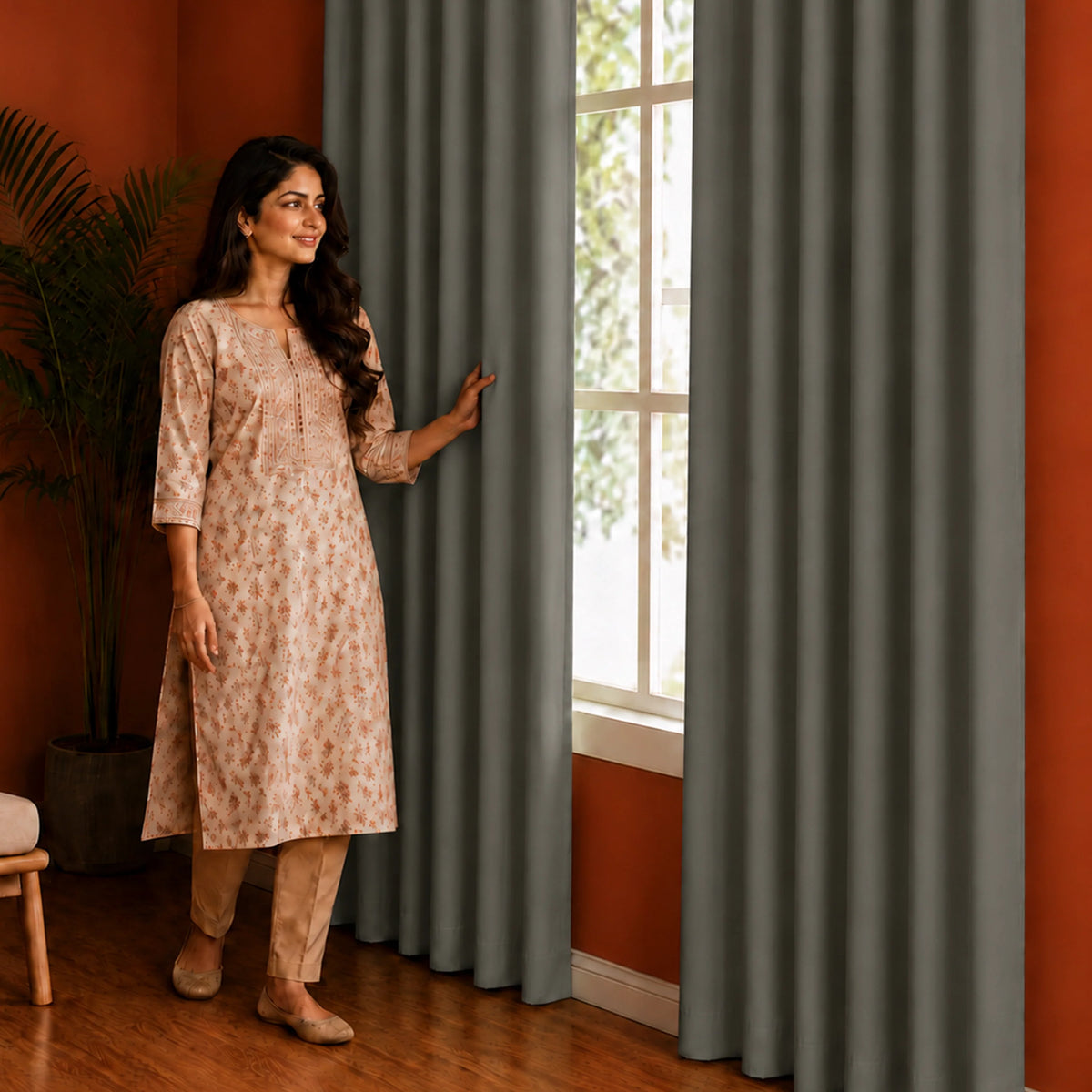 Fort Essential - Loop Curtain-4