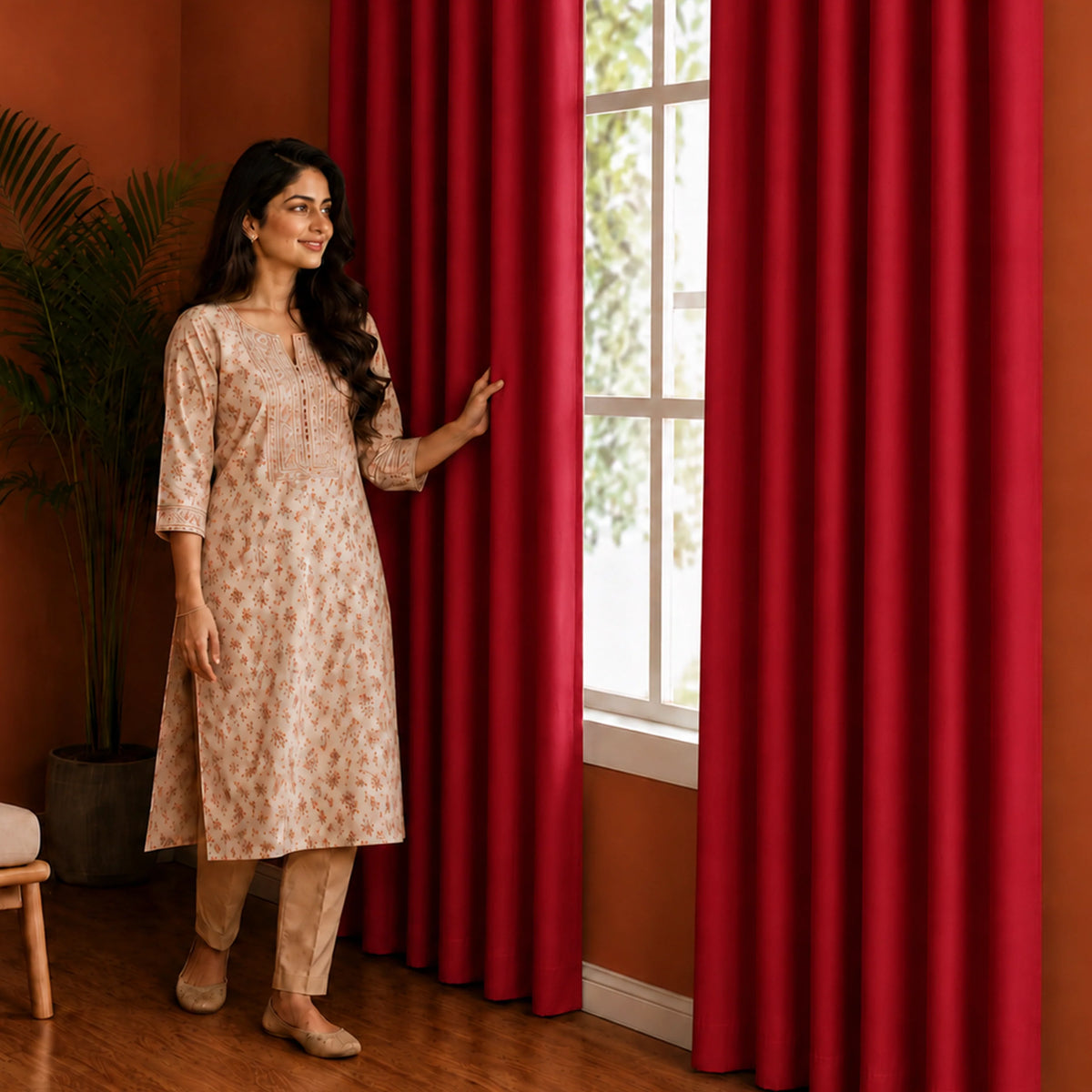 Fort Essential - Loop Curtain-4