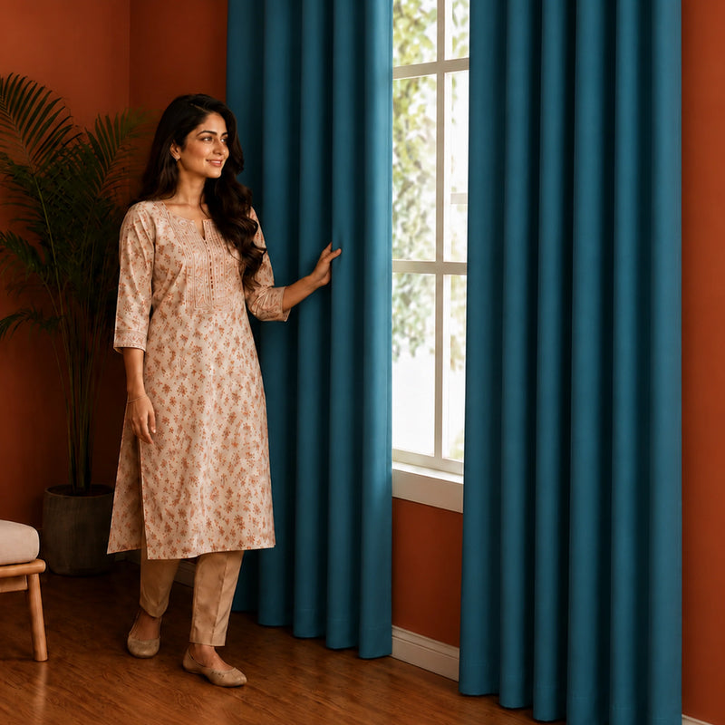 Fort Essential - Loop Curtain-4