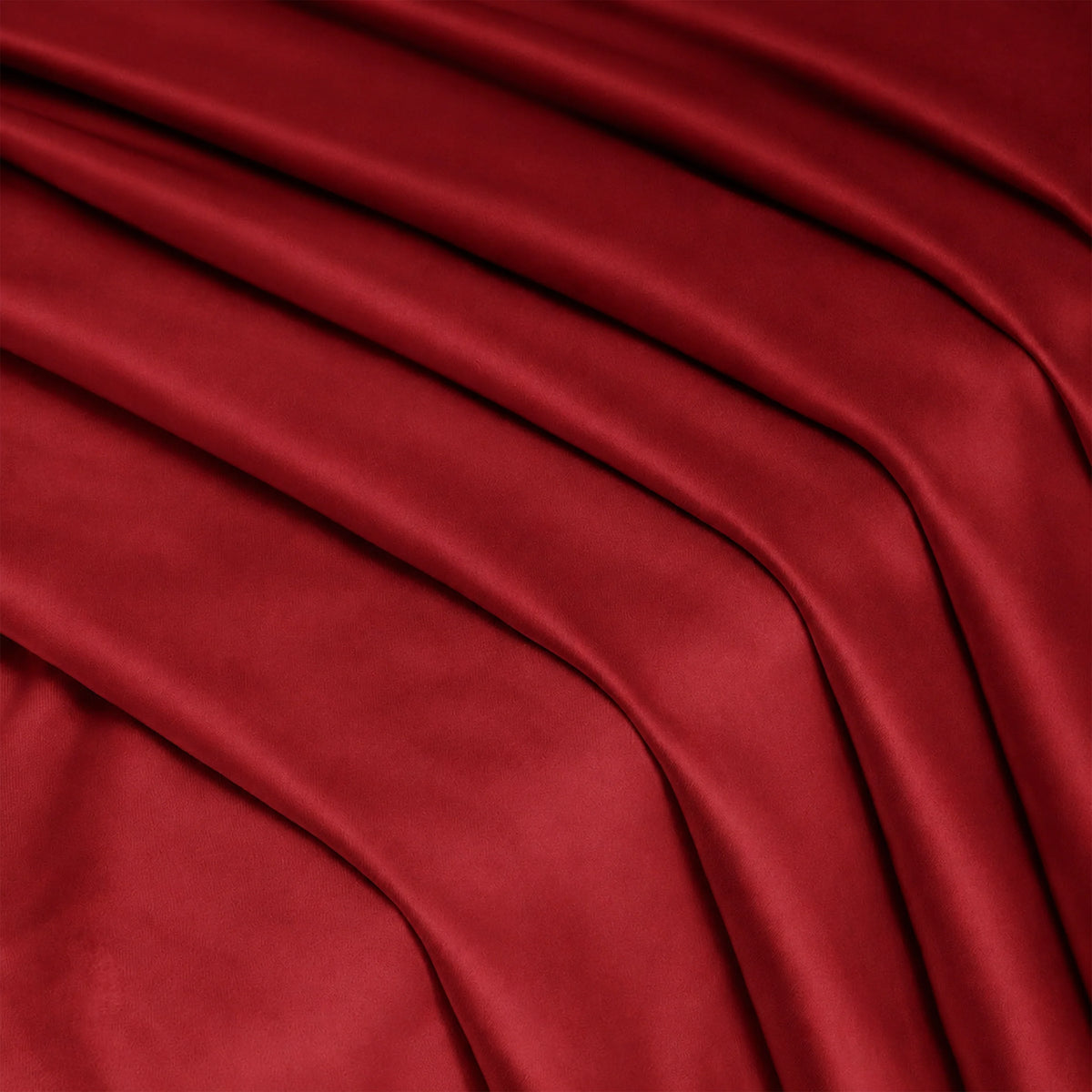 Fort Essential - Twist Tap Top Blackout Curtain (Maroon)-5