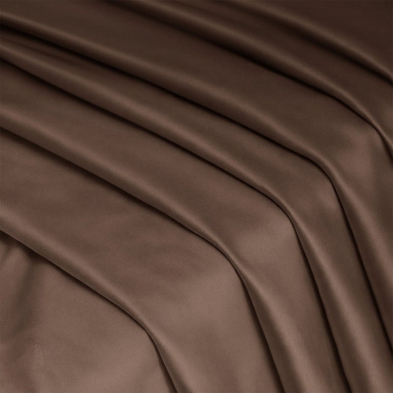 Fort Essential - Back Tab Blackout Curtain (Brown)-5