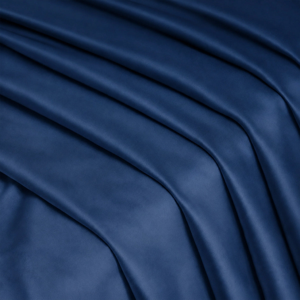 Fort Essential - Back Tab Blackout Curtain (Navy Blue)-5