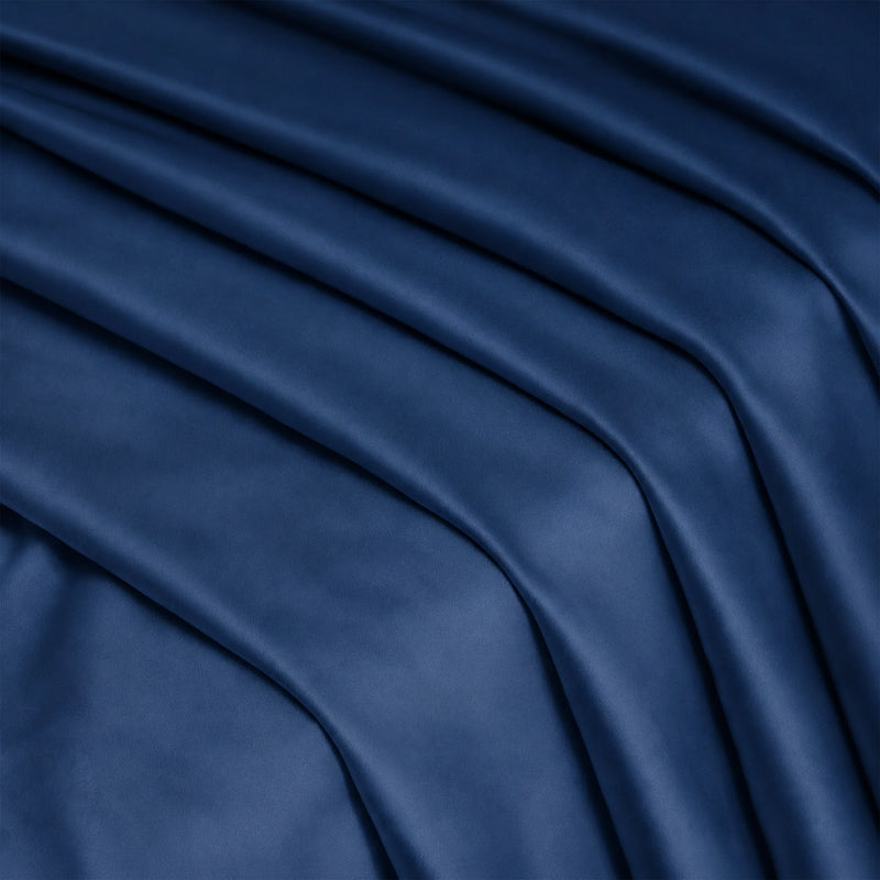 Fort Essential - Back Tab Blackout Curtain (Navy Blue)-5