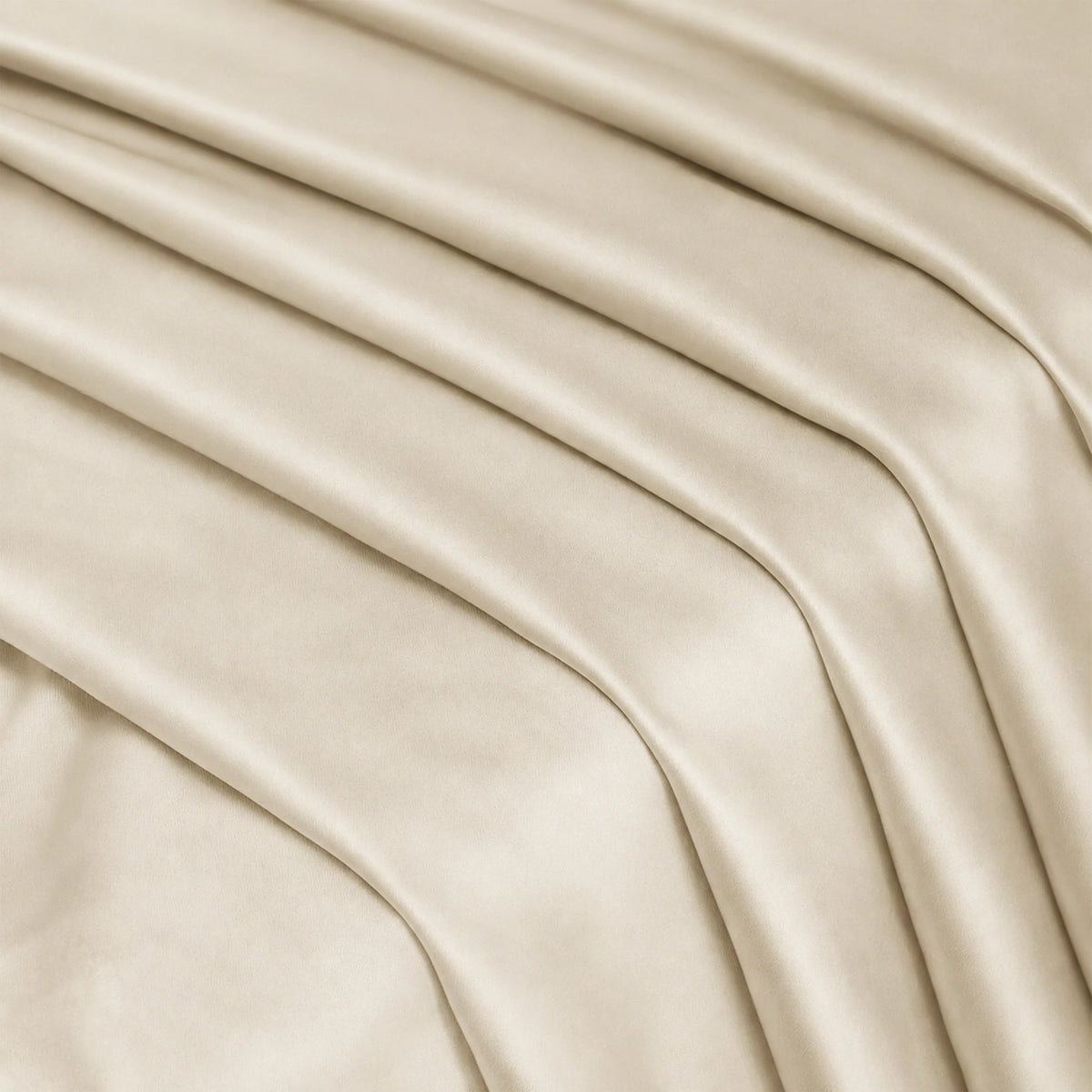 Fort Essential - Twist Tap Top Solid Blackout Curtain (Beige)-5