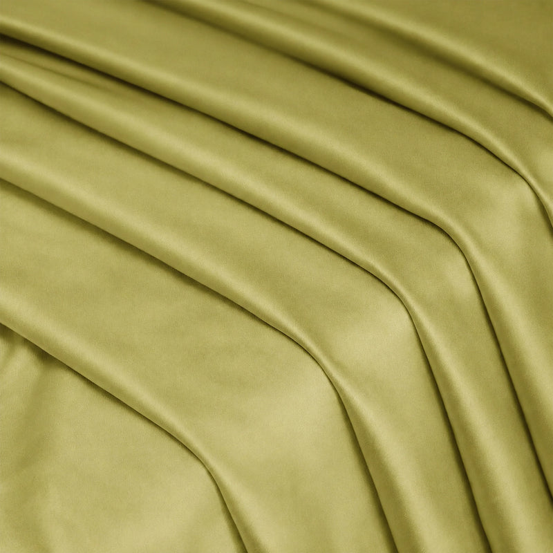 Fort Essential - Back Tab Blackout Curtain (Avacado Green)-5
