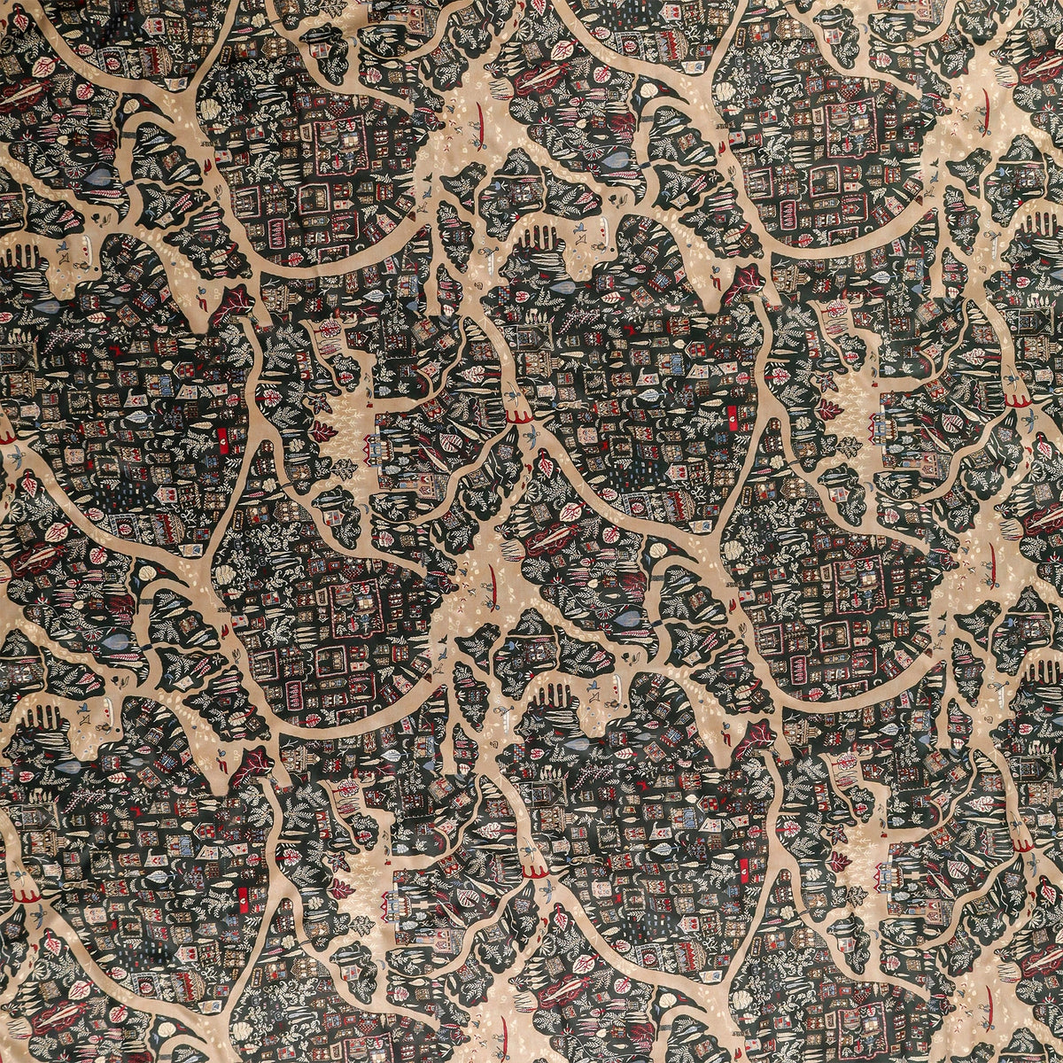 Imprimer River Village - DP curtain-6