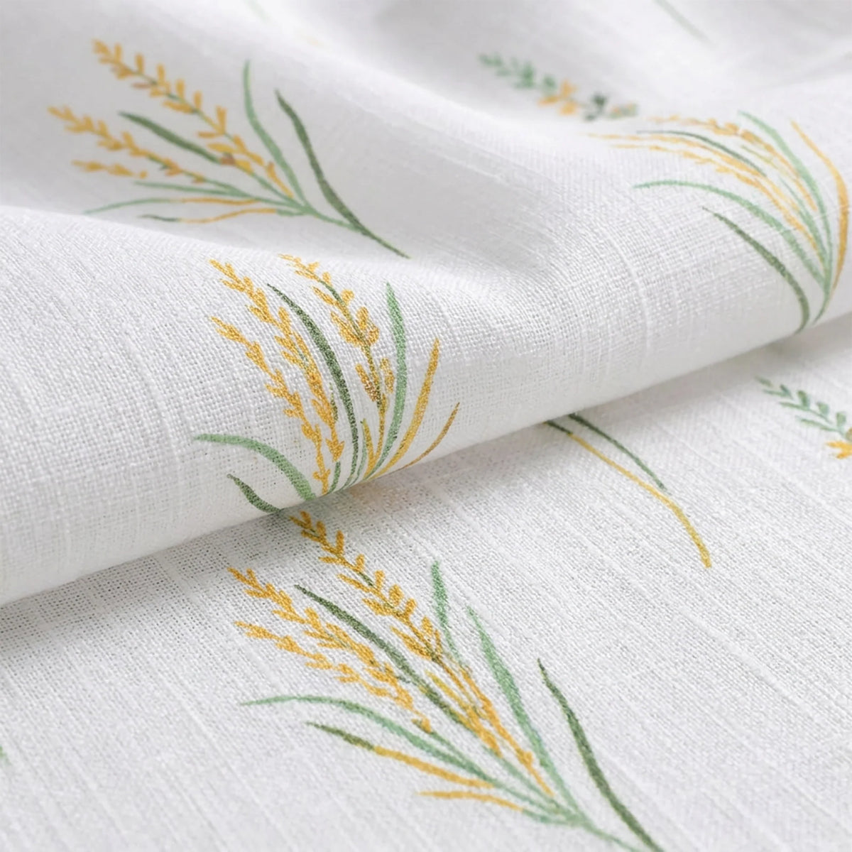 Imprimer Leafscape - Printed Rod Pocket Sheer Curtain-6