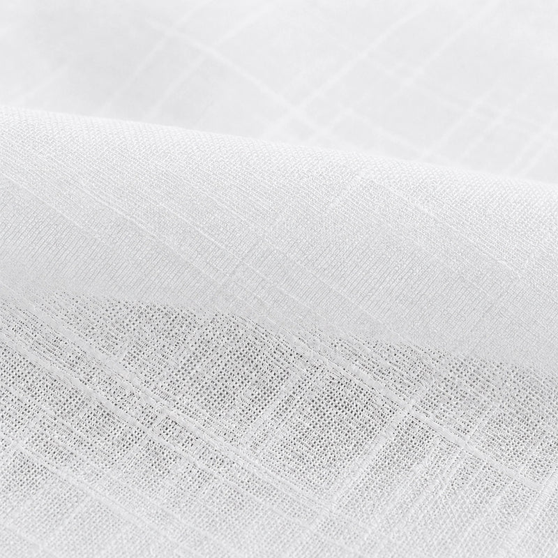 Fort Handpicked Breeze - White Sheer Curtain-6
