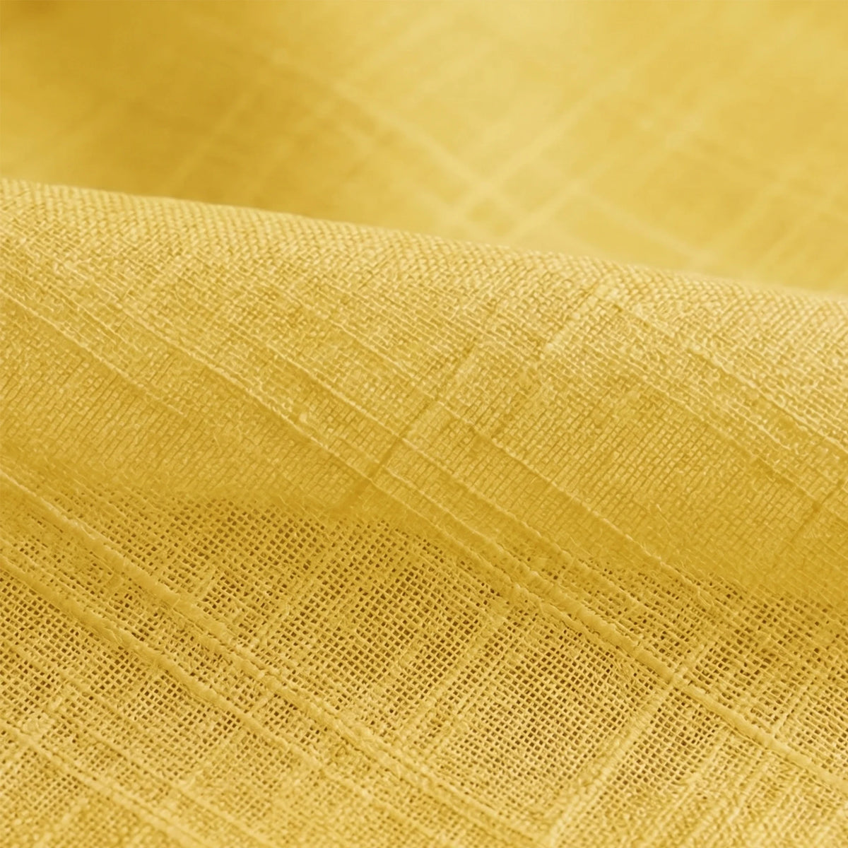 Fort Absolute - Yellow Sheer Curtain-6