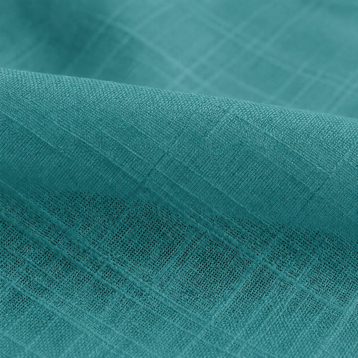 Fort Handpicked Breeze - Blue Sheer Curtain-6