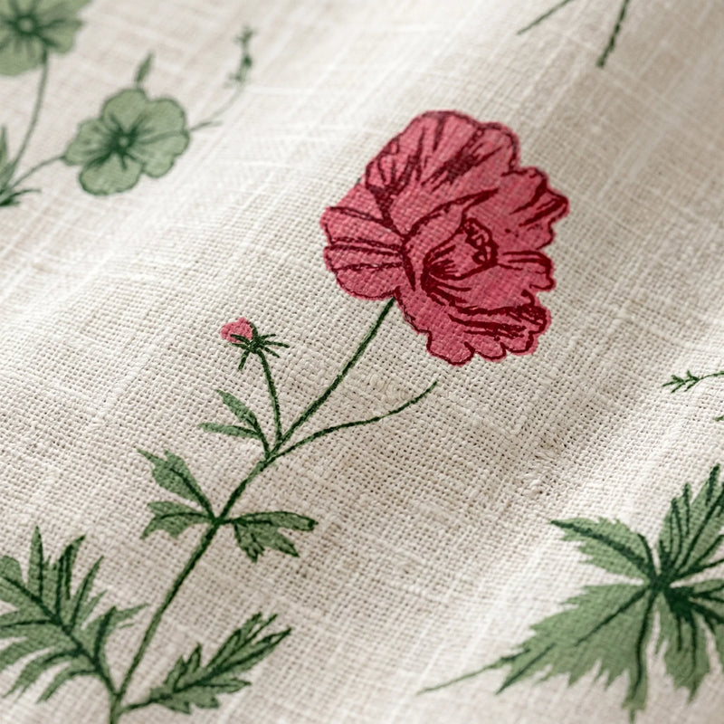 Imprimer Rosachic - Printed Sheer Curtain (Multicolor)-6