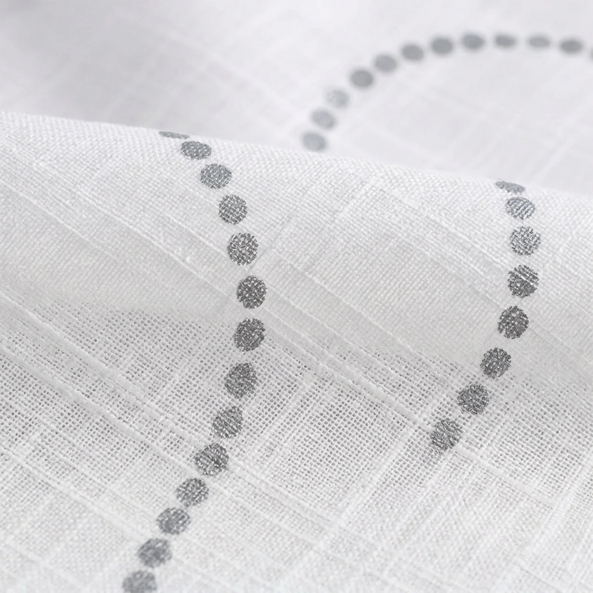 Imprimer Wavy Rhythm - Sheer Curtain-6