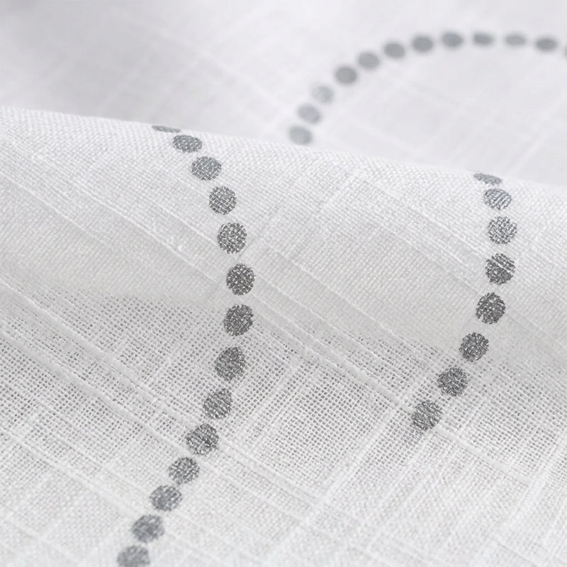 Imprimer Wavy Rhythm - Sheer Curtain-6