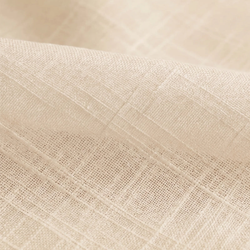 Fort Absolute - Twist Tab Top Sheer Curtain-6