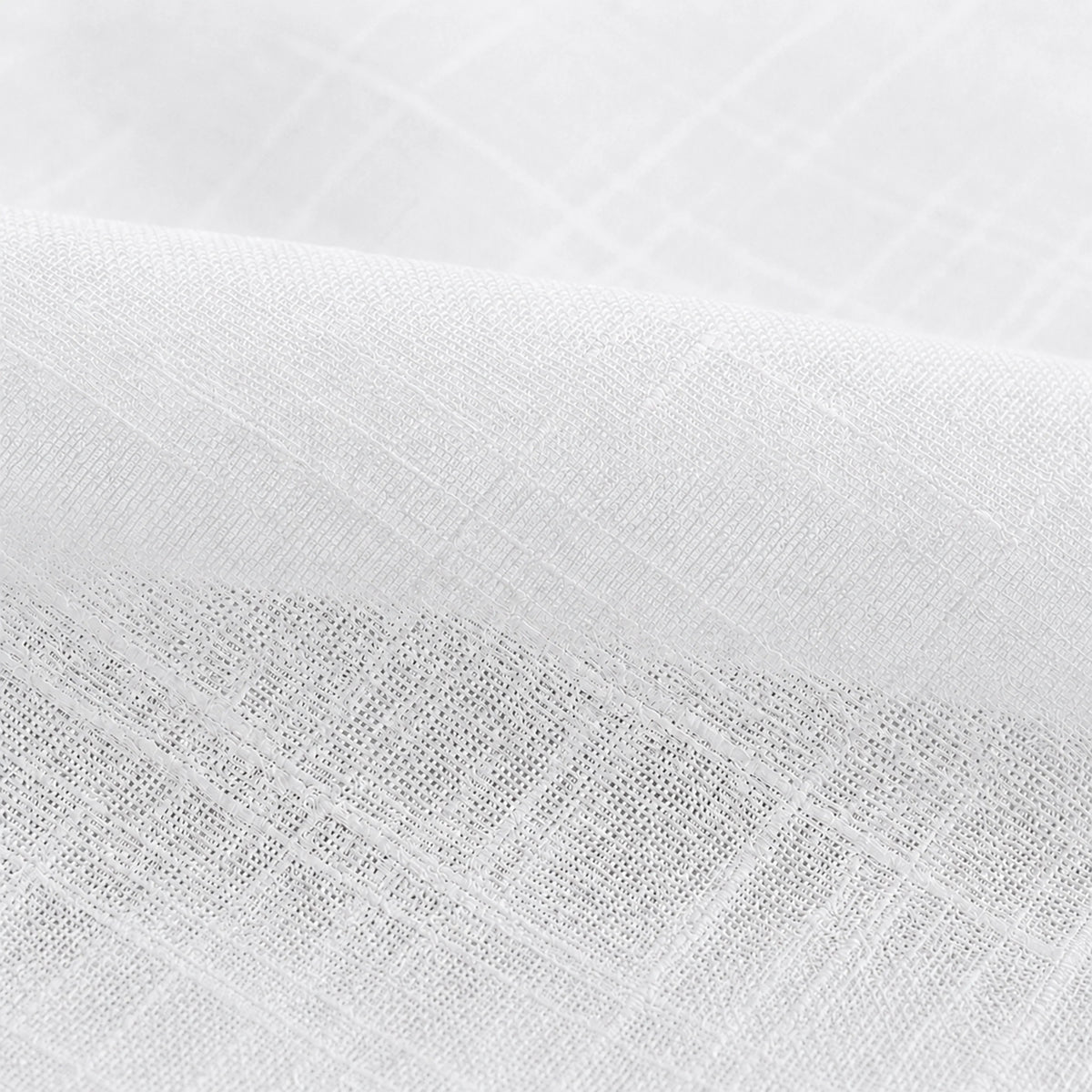 Fort Handpicked Breeze - White Sheer Curtain-6