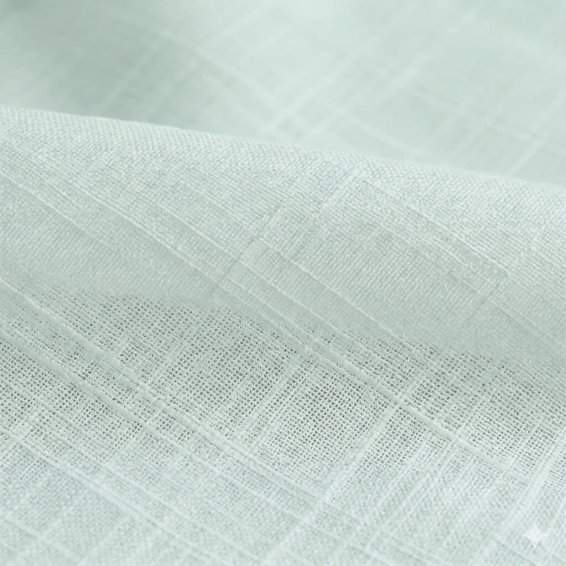 Fort Absolute - Silver Grey Sheer Curtain-6