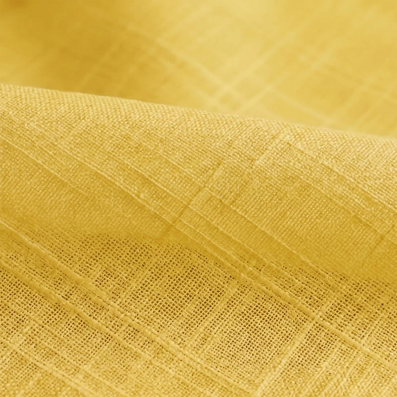 Fort Absolute - Yellow Sheer Curtain-6