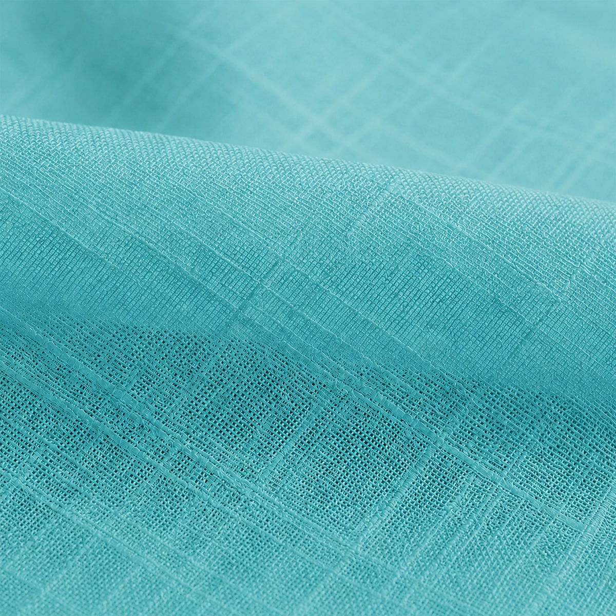 Fort Handpicked Breeze - Celeste Rod Pocket Sheer Curtain-6