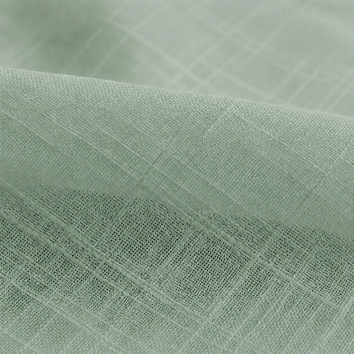 Fort Handpicked Breeze - Silver Grey Sheer Curtain-6