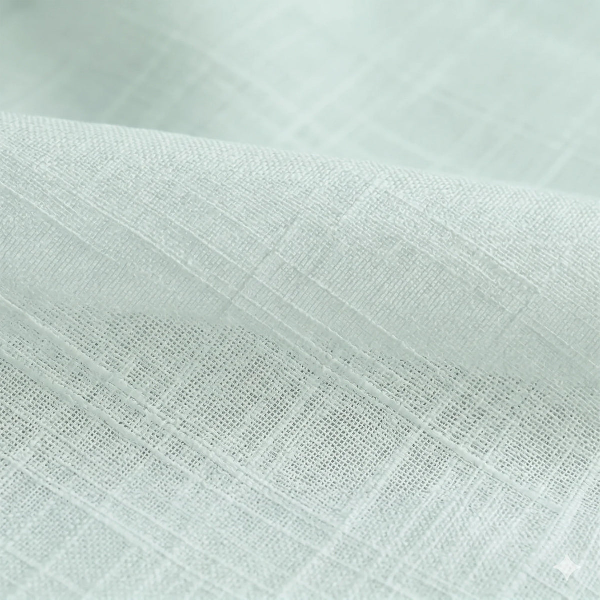 Fort Absolute - Silver Grey Loop Sheer Curtain-6
