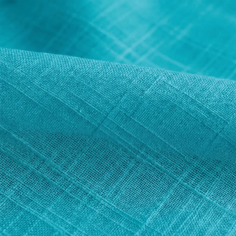 Fort Absolute - Blue Sheer Curtain-6