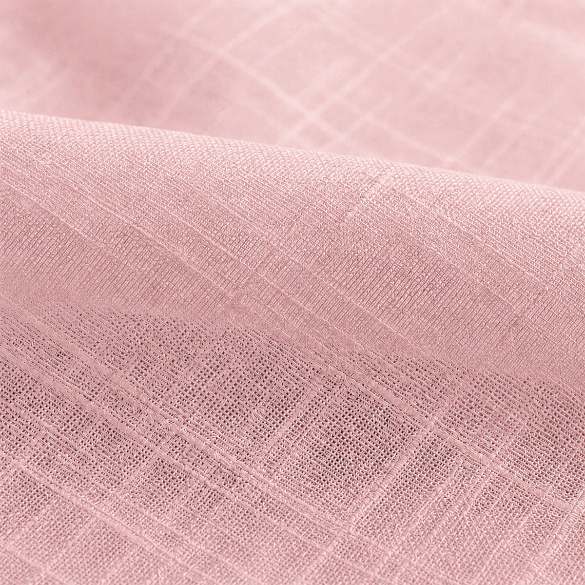 Fort Handpicked Breeze - Pink Sheer Curtain-6
