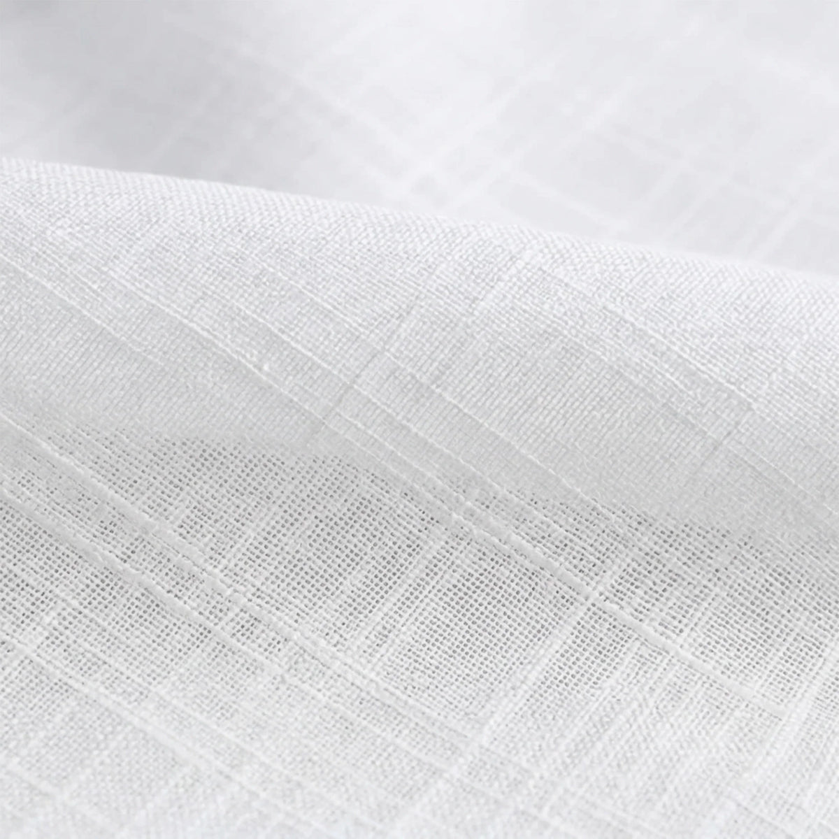 Fort Absolute - White Loop Sheer Curtain-6