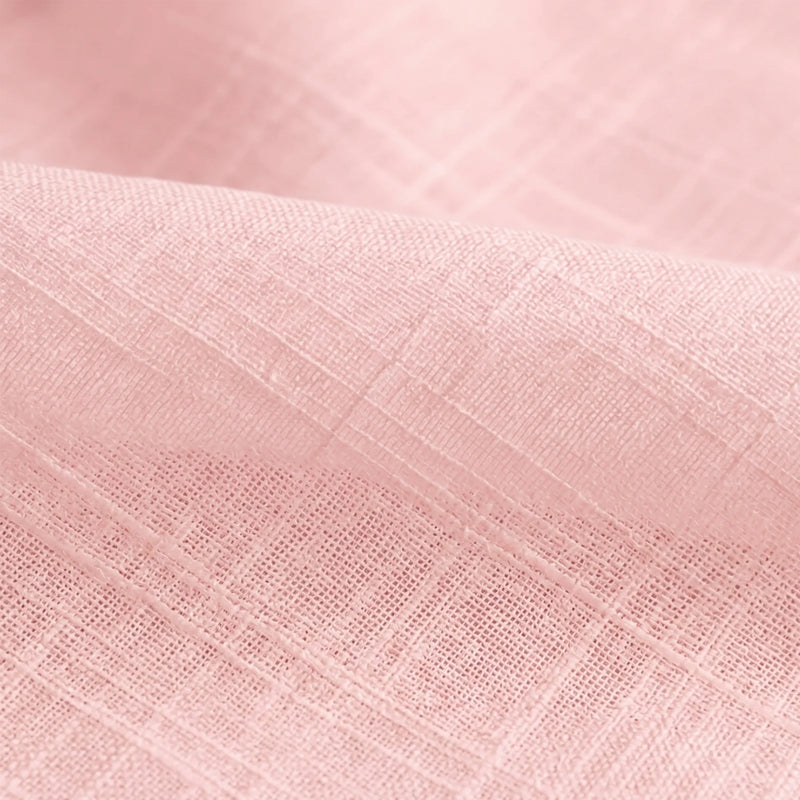 Fort Absolute - Pink Sheer Curtain-6