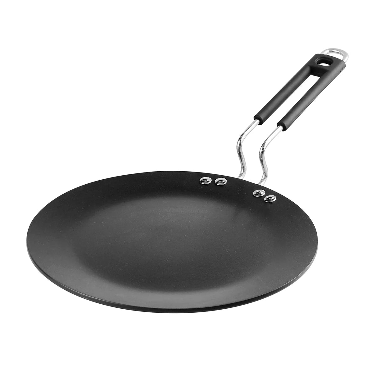 Vinod Hanos Non Stick Concave Tawa - 26.5 Cm (Induction Friendly)