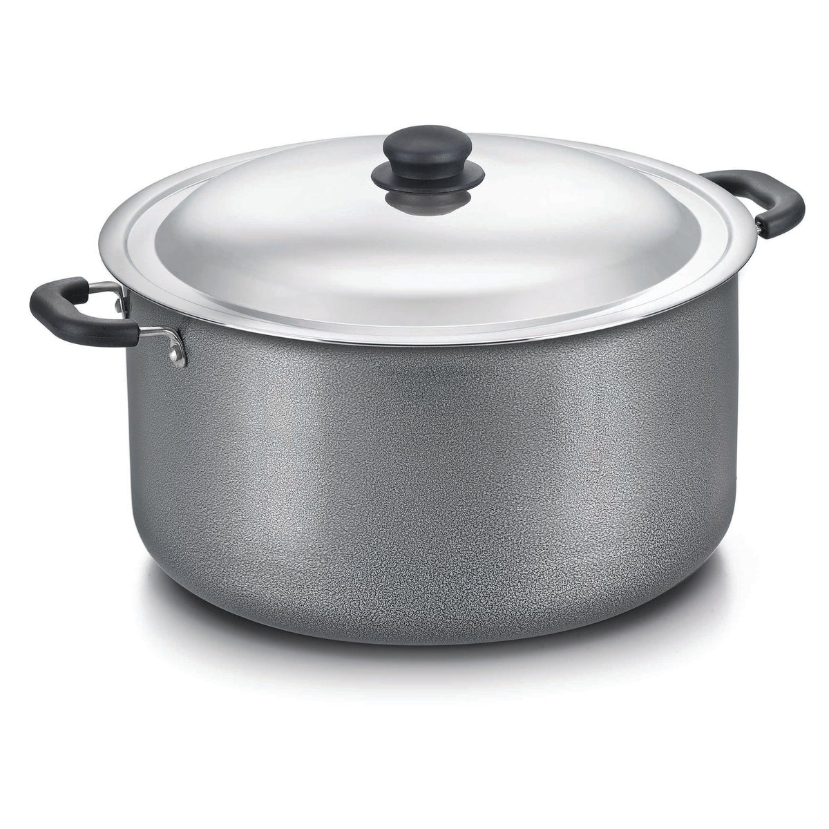 Prestige Omega Select Plus Non-Stick PFOA Free Biryani Pot with Stainless Steel Lid,
